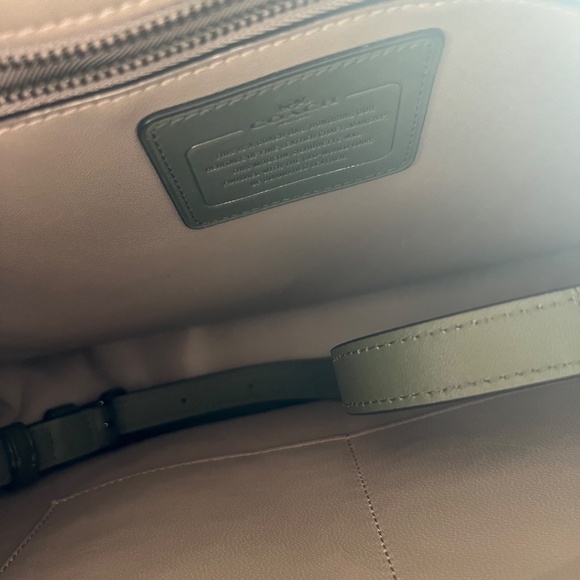 Coach Nomad Hobo Shoulder Bag - Green - Picture 4 of 6